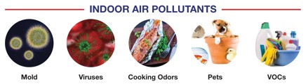 Indoor Air Pollutants