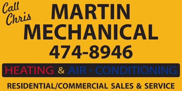 Call Chris Martin Mechanical HVAC Services OK